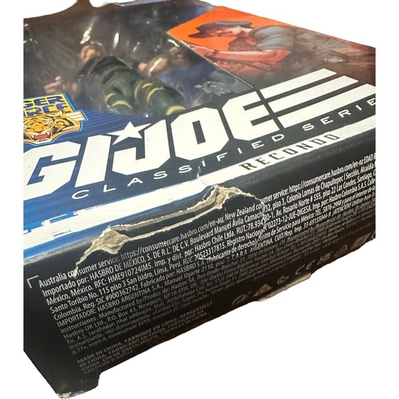 G.I. Joe Classified Series #55 Tiger Force Recondo Action Figure Hasbro 2022 - Picture 6 of 13